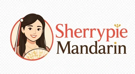 Sherrypie Mandarin official logo